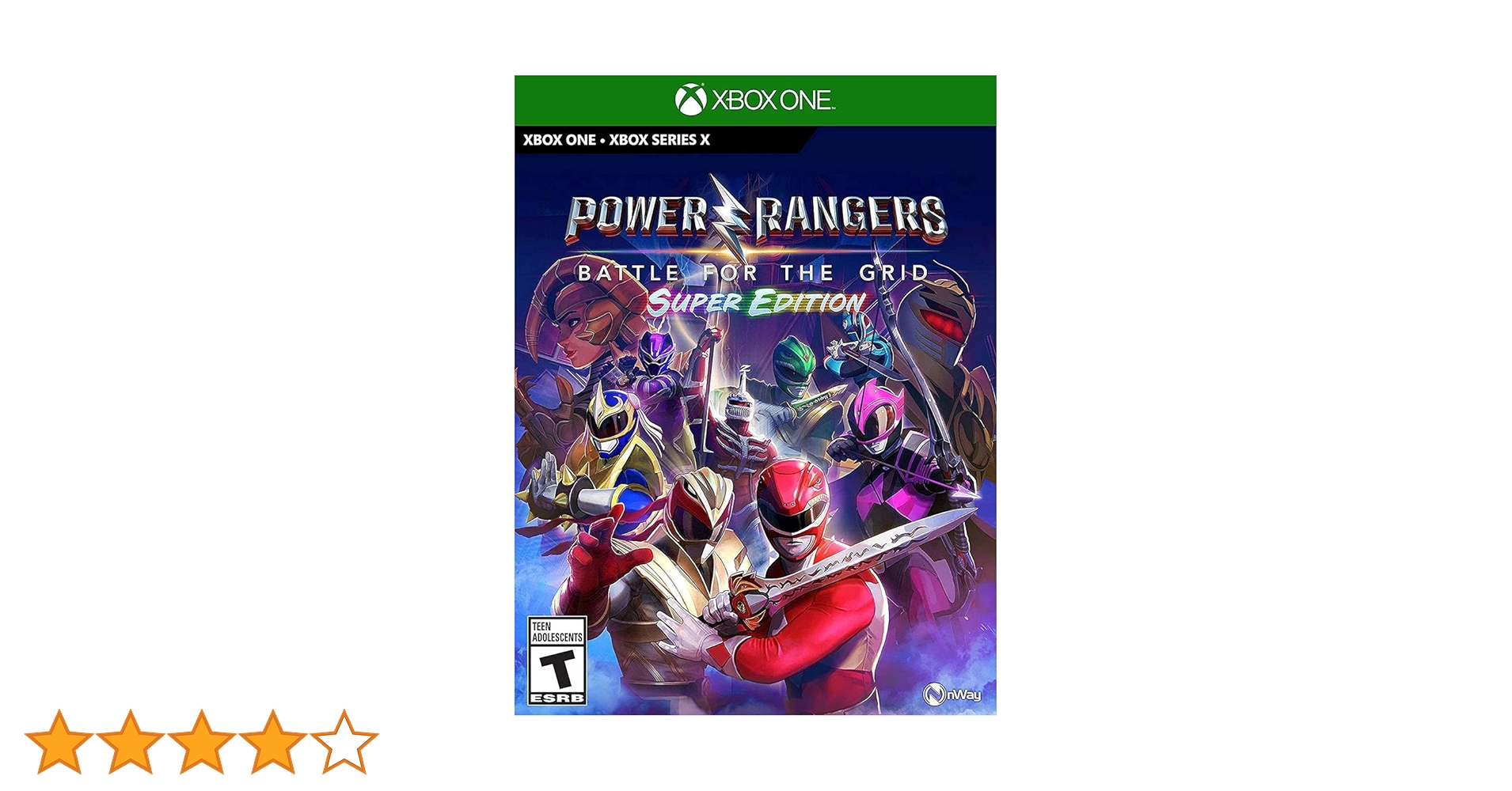Amazon.co.jp: Power Rangers: Battle for the Grid - Super